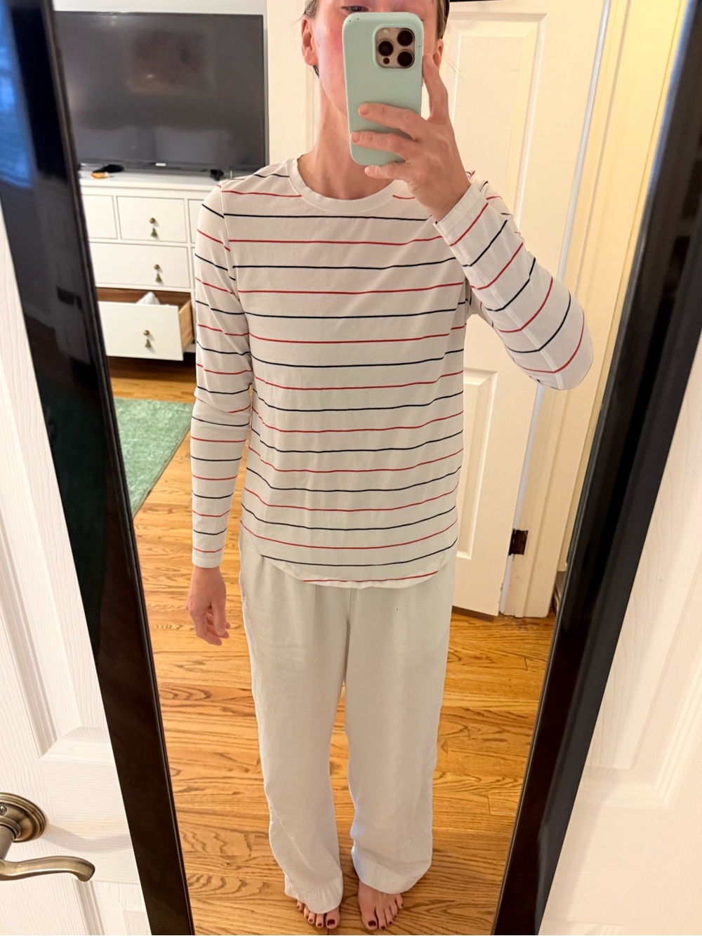 Lululemon Love Long Sleeve Shirt - Picture 2 of 4